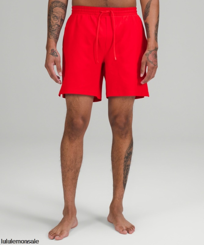 Lululemon Deutschland DELULU958 | Lululemon Deutschland True Red Pool Kurz 7